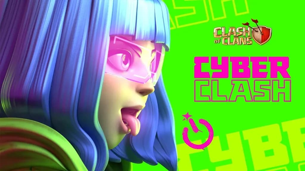 فصل جدید cyber clash