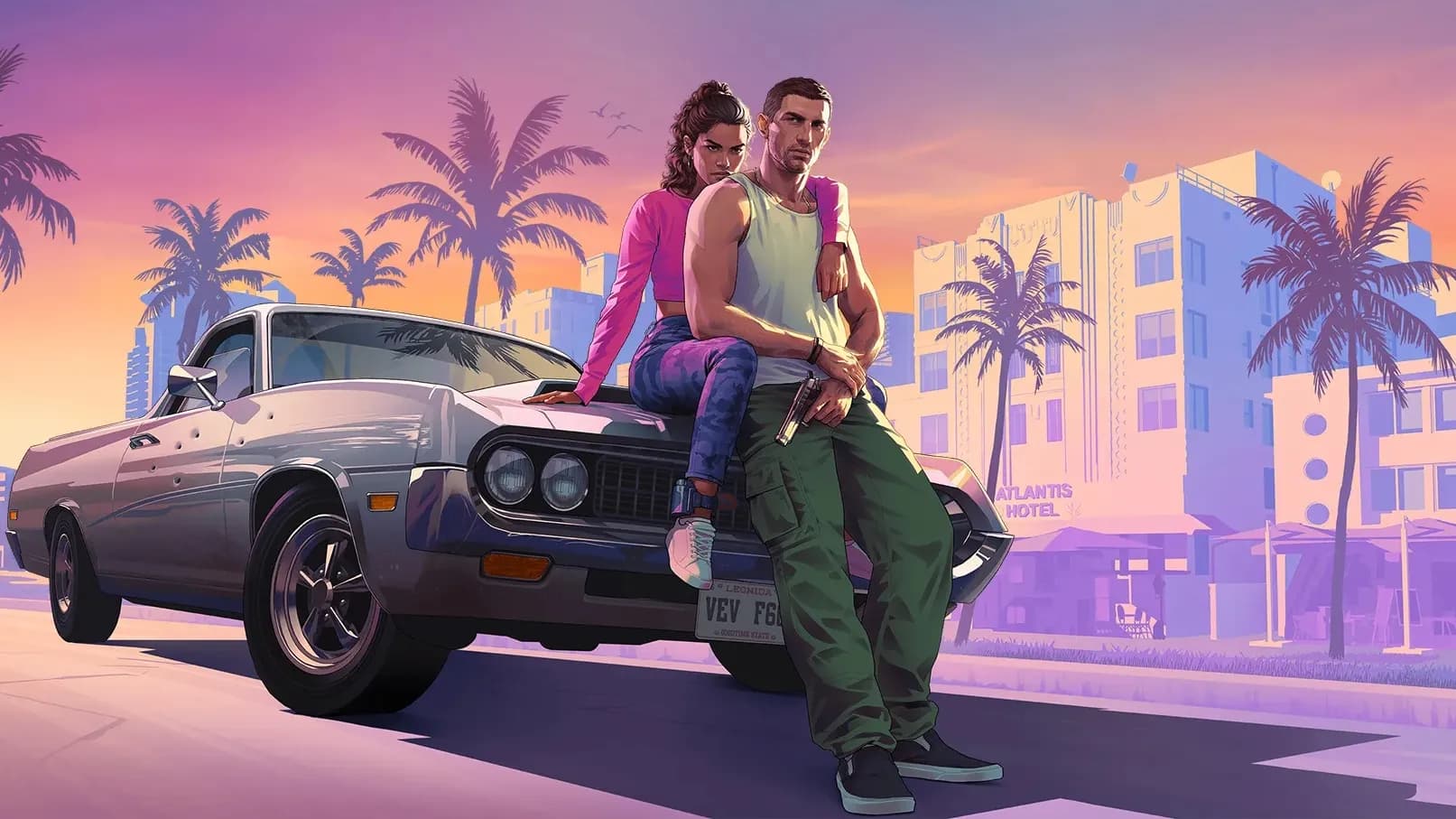 بازی GTA 6 در Vice City
