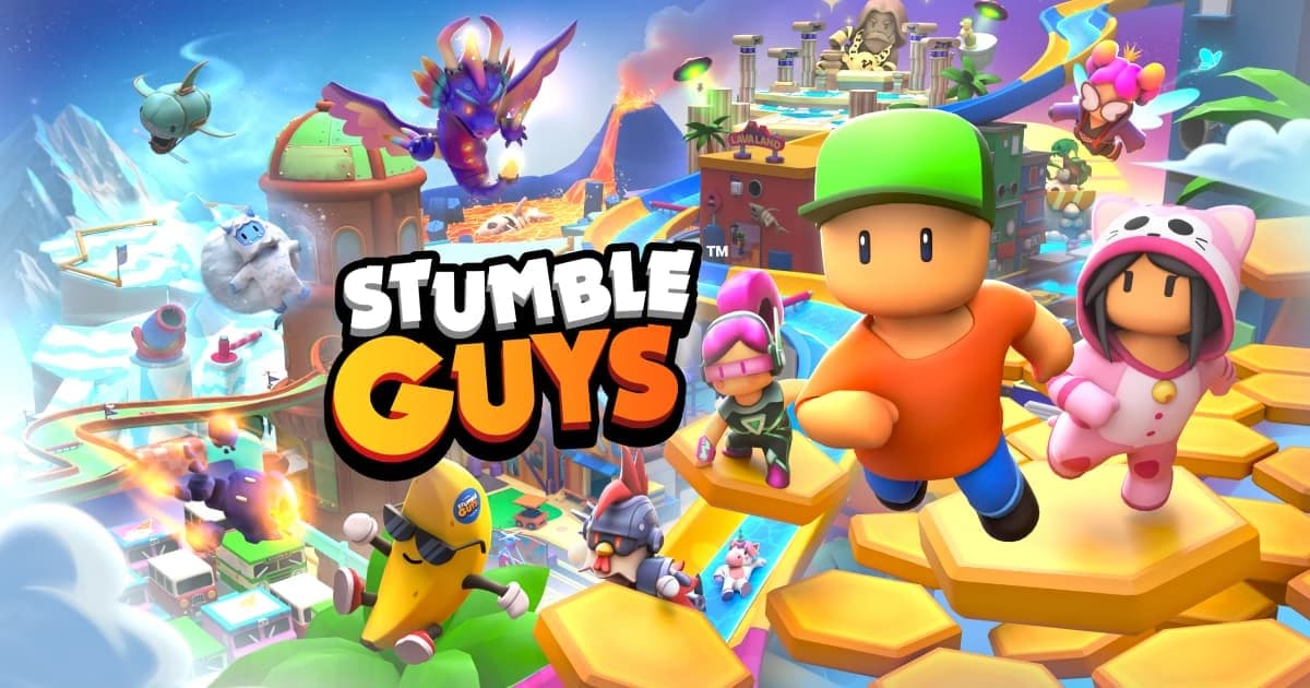 بازی Stumble Guys