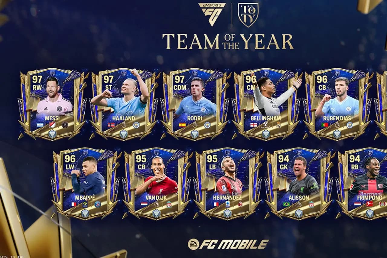 تیم رویایی FC Mobile TOTY