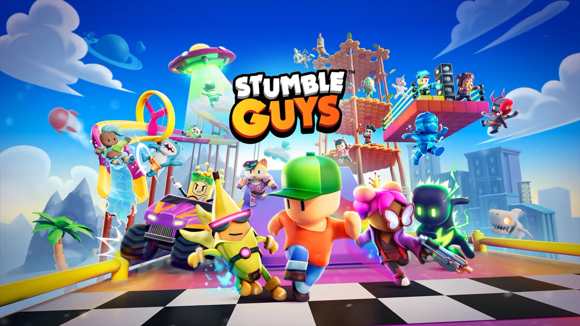 معرفی بازی Stumble Guys