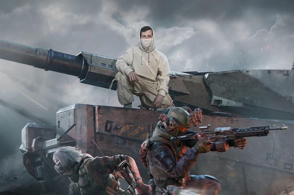 همکاری دلتافورس با آلن واکر