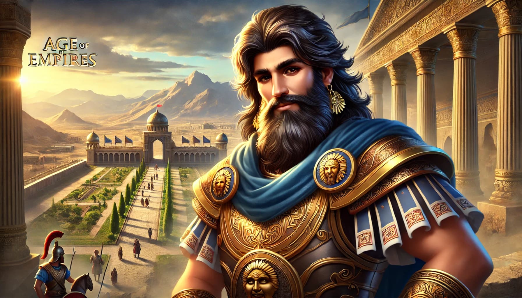 کوروش کبیر در Age of Empires