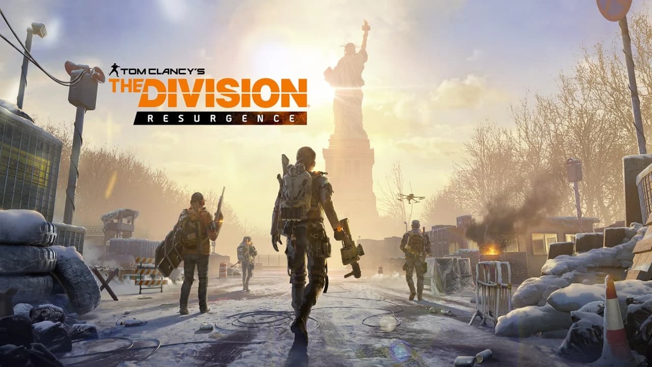 بازی موبایل The Division