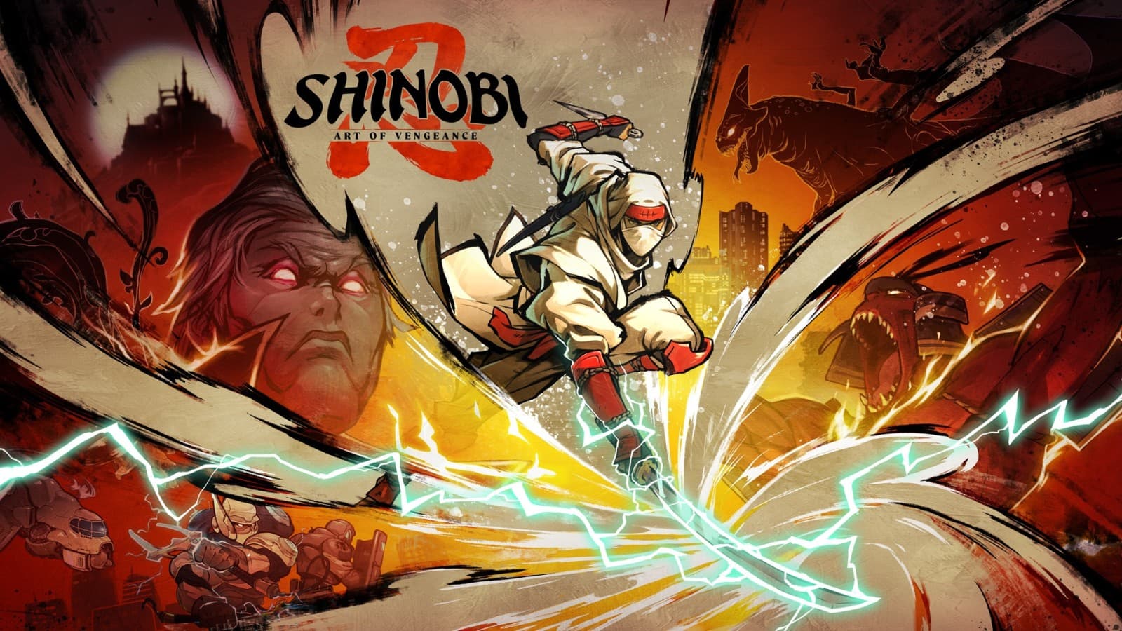 بازی Shinobi