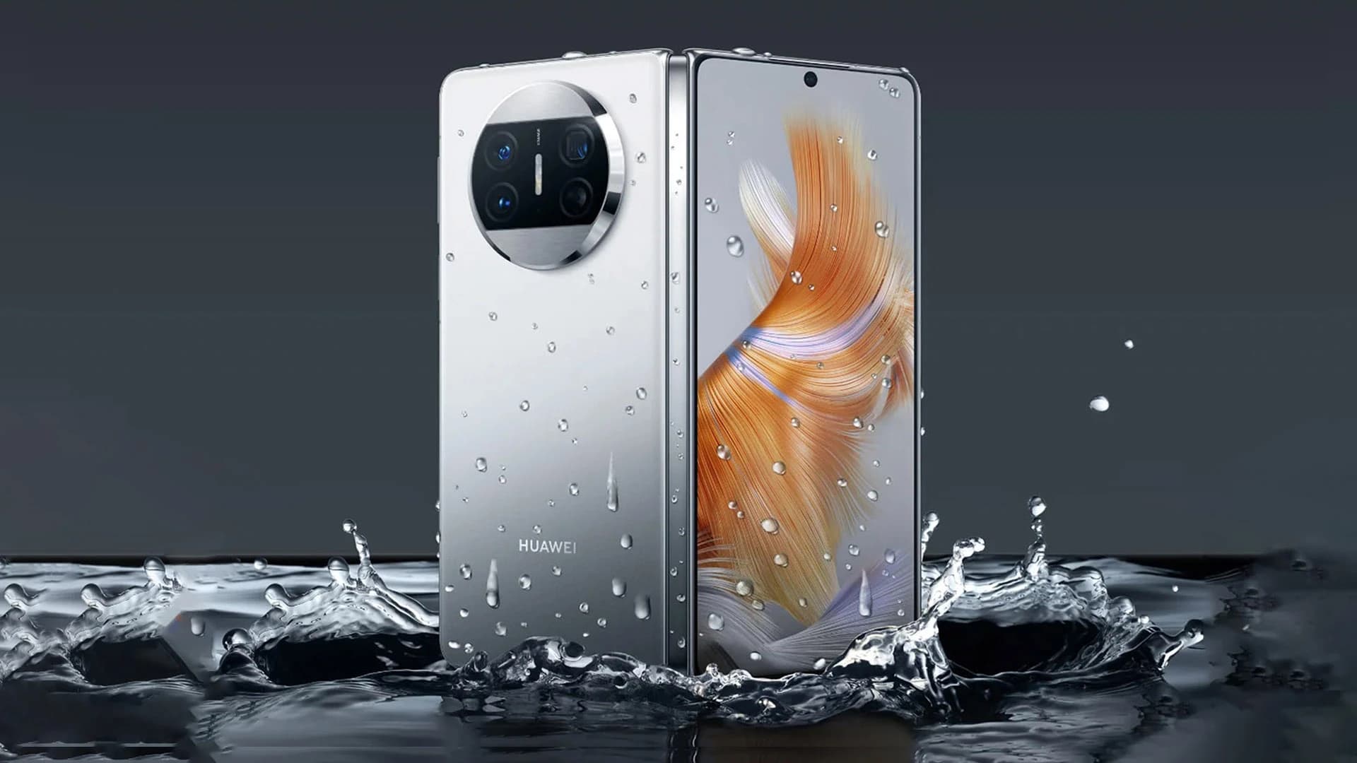 گوشی تاشو هواوی