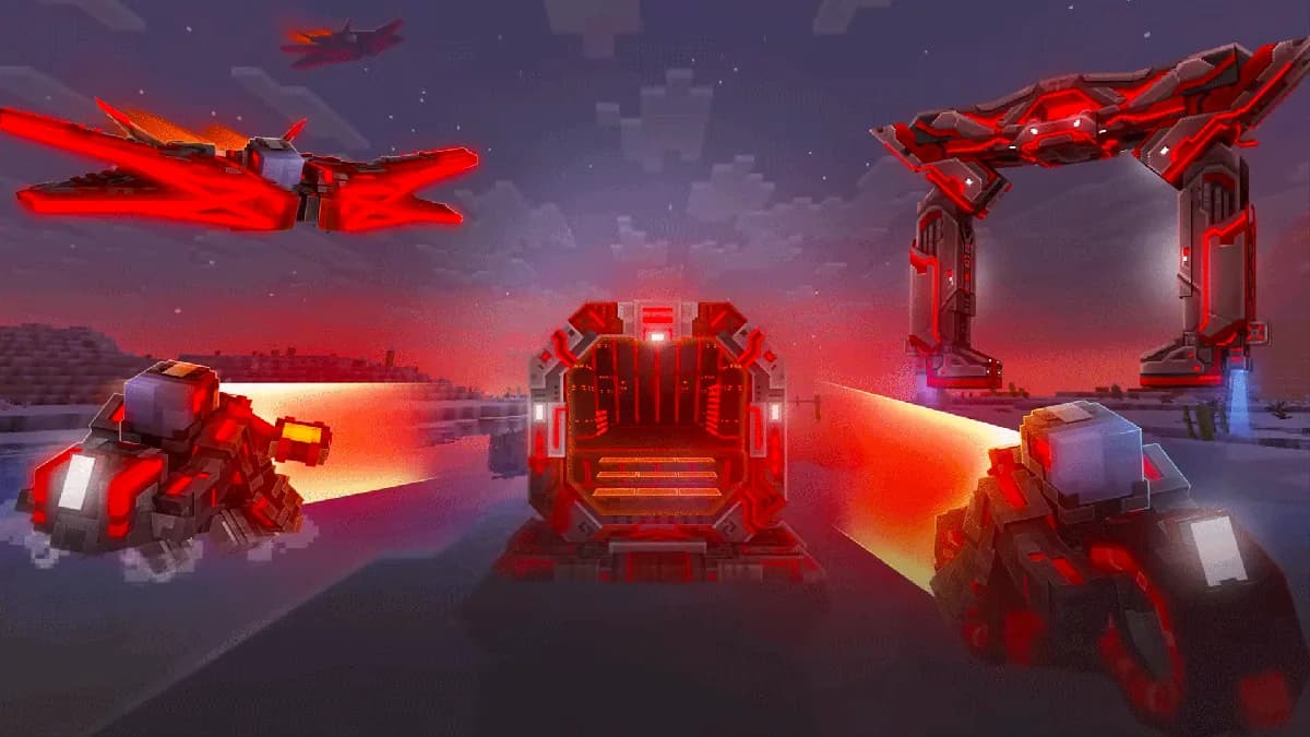 افزونه Tron برای Minecraft