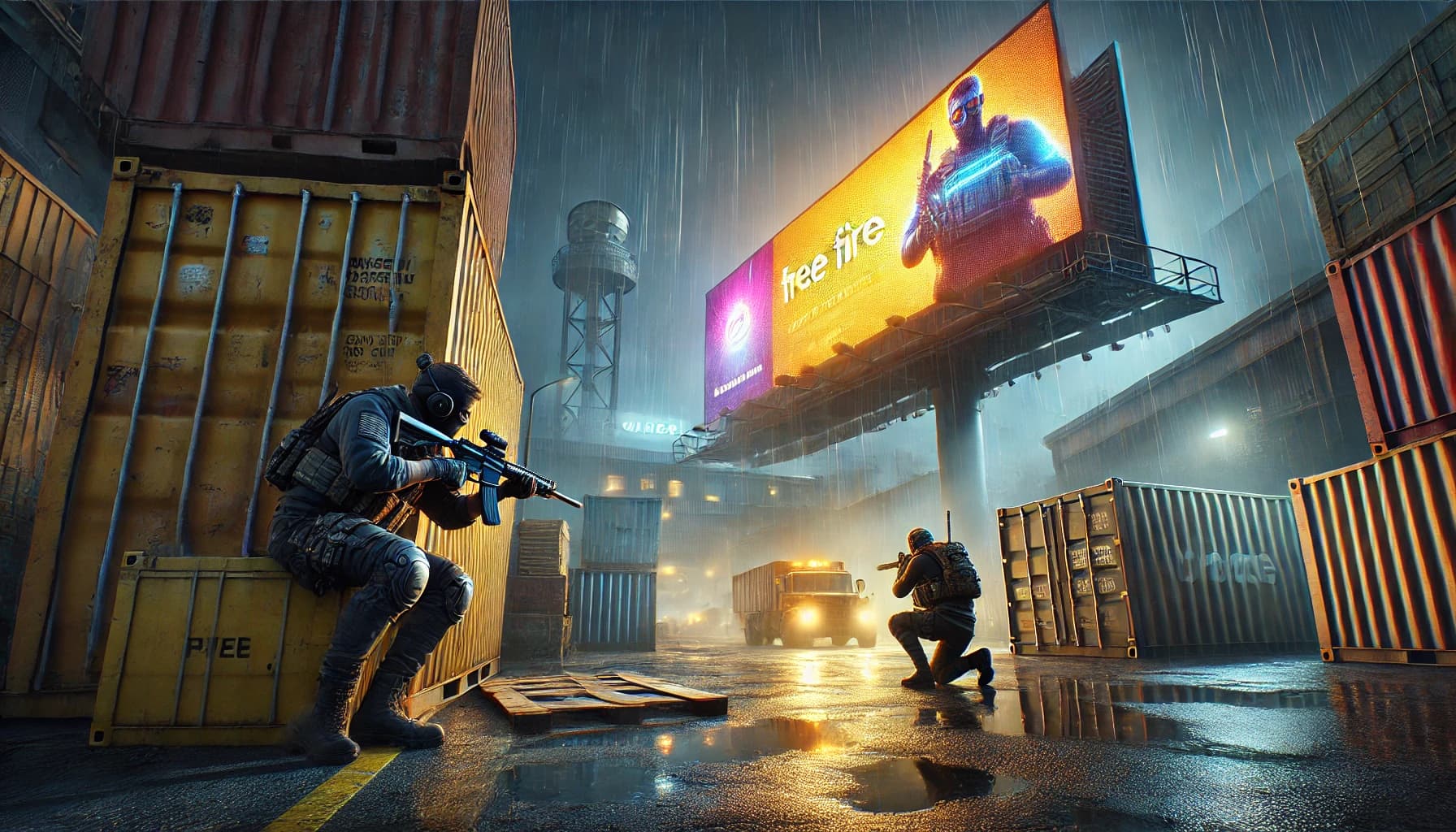 تبلیغات فری فایر