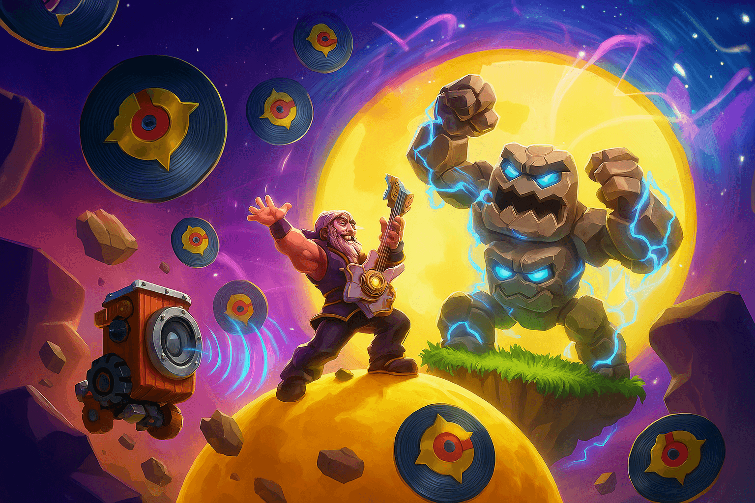 رویداد Cosmic Rock Medal