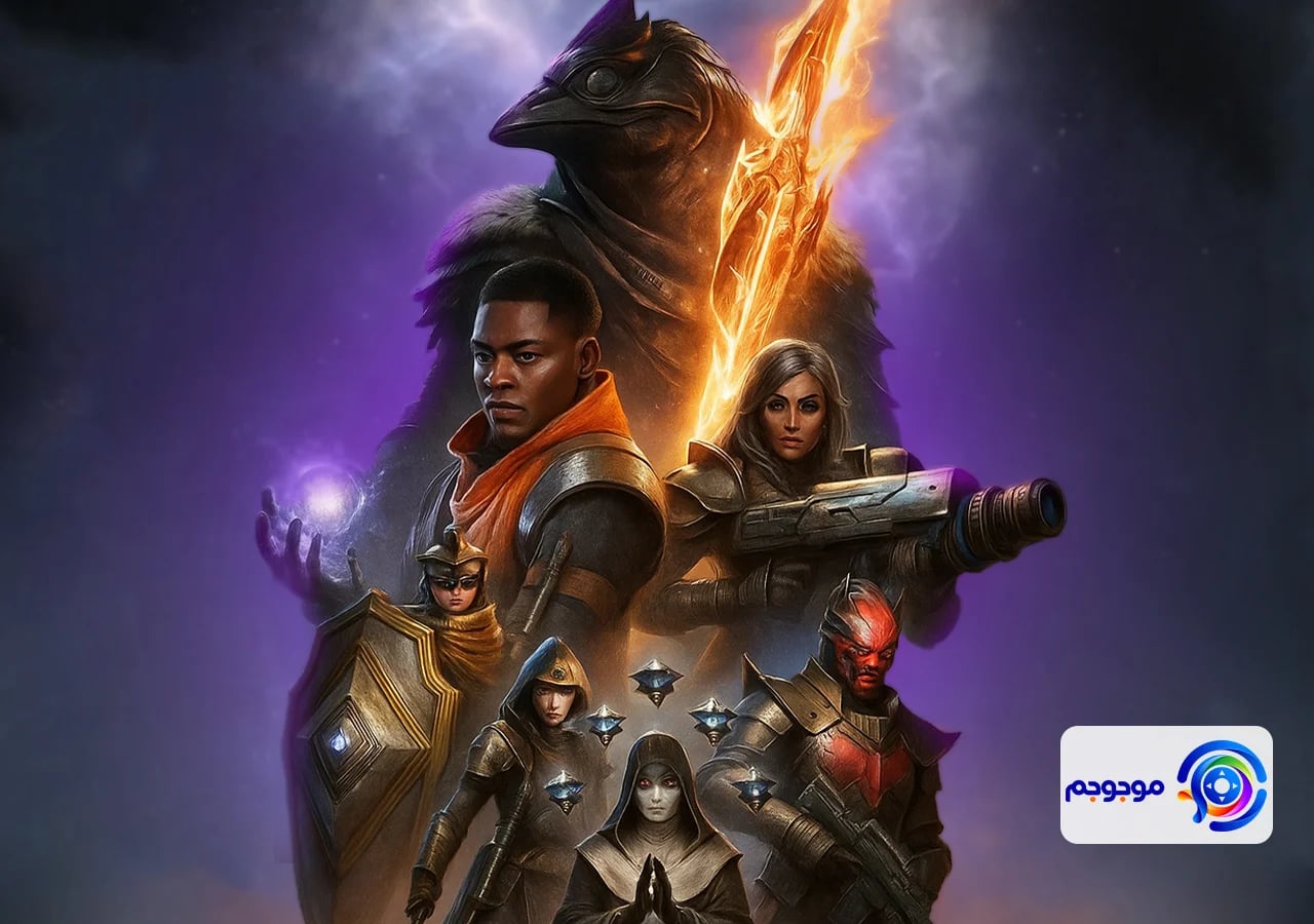 بازی جدید Destiny: Rising معرفی شد!
