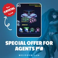 آفر SPECIAL OFFER FOR AGENTS #3 مارول فیوچر فایت