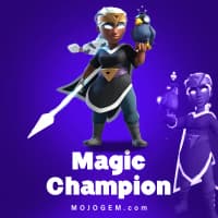 آفر اسکین Magic Champion کلش اف کلنز (Clash of Clans)