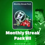 آفر Monthly Streak pack Vll اف سی موبایل (FC Mobile)