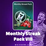 آفر Monthly Streak pack Vlll اف سی موبایل (FC Mobile)