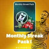 آفر Monthly Streak pack I اف سی موبایل (FC Mobile)