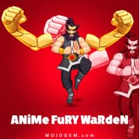 آفر اسکین ANiMe FuRY WaRdeN کلش اف کلنز (Clash of Clans)