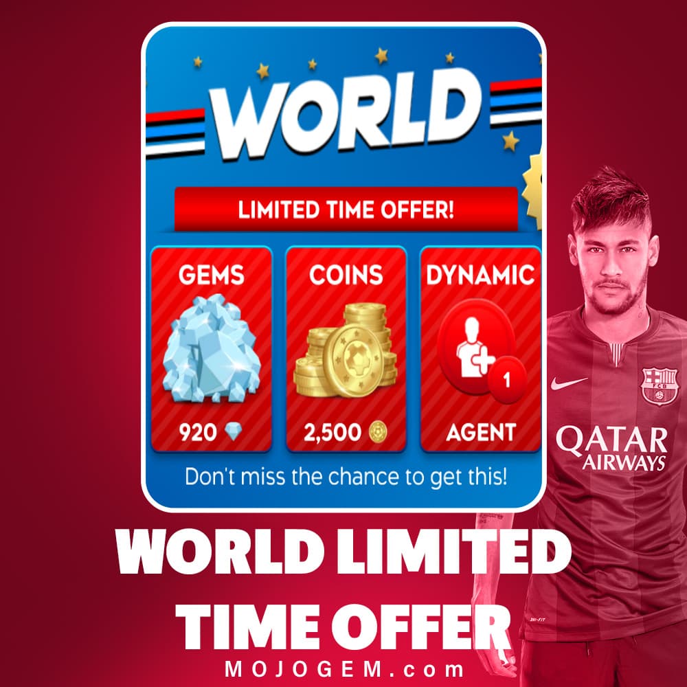 آفر WORLD LIMITED TIME دریم لیگ ساکر 2026