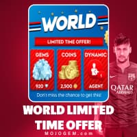 آفر WORLD LIMITED TIME دریم لیگ ساکر 2026