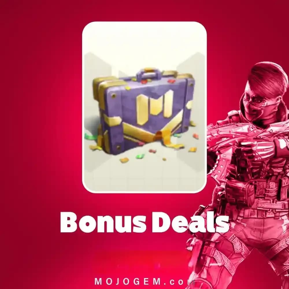 آفر 9.99 دلاری Bonus Deals کالاف دیوتی موبایل