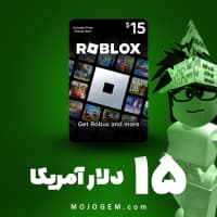 گیفت کارت 15 دلاری روباکس روبلاکس (Roblox)