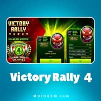 مهره Victory Rally (4) ساکر استارز (6200 دلار و مهره)