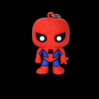 سر کلیدی مردعنکبوتی ایستاده (Spiderman)