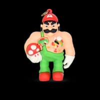 سر کلیدی ماریو قارچ خور (Mario)
