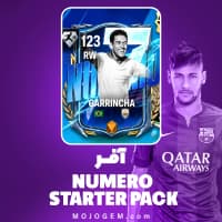 آفر Numero Starter Pack اف سی موبایل (FC Mobile)