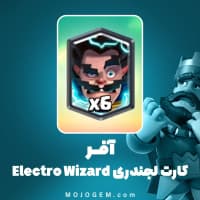 آفر Electro Wizard card کلش رویال (Clash Royale)