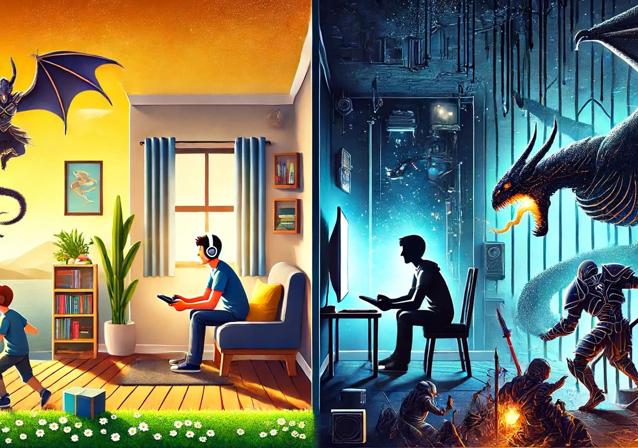 خوشحالان امروز، بیکاران فردا، بازیهای ویدئویی چهجور راه فراری است؟