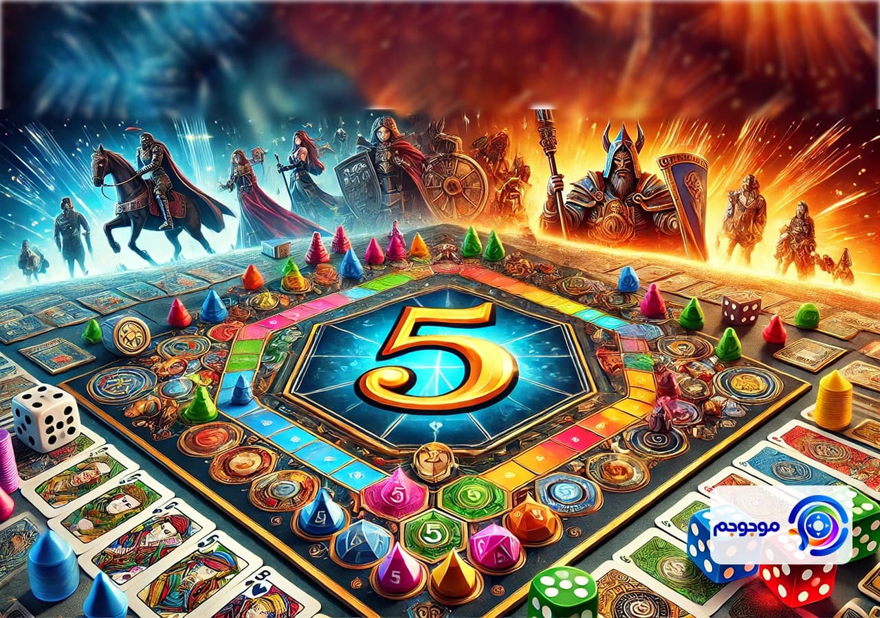 معرفی 5 بازی موبایل در سبک صفحهای Board