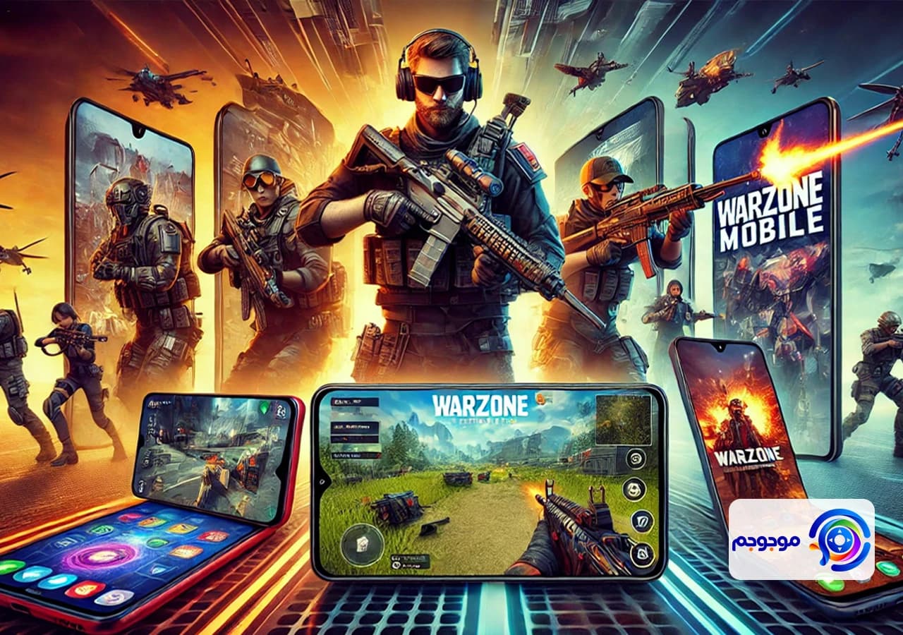 بهترین موبایلها برای بازی وارزون موبایل