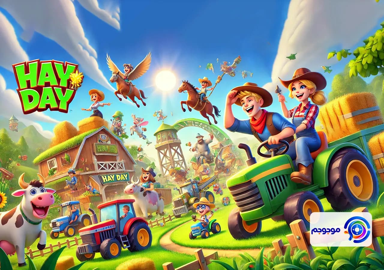 نقد و بررسی جامع بازی مفرح Hay Day