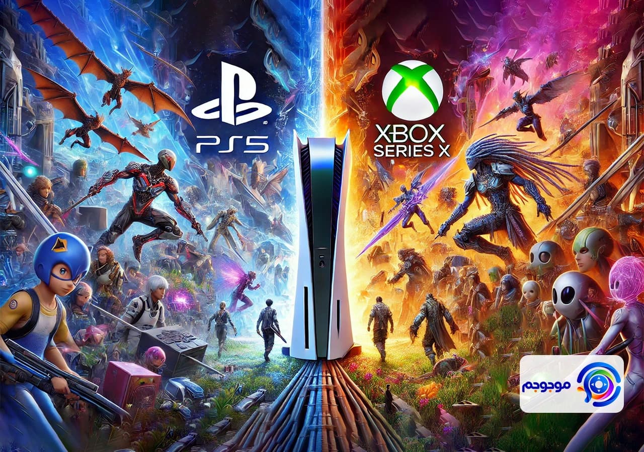 مقایسه پلیاستیشن 5 و ایکسباکس سری ایکس