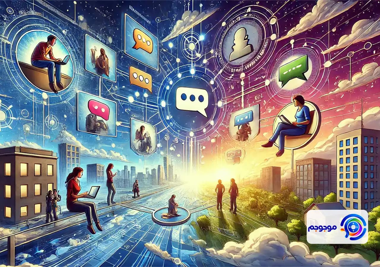 چت و پیامرسانی در بازیهای چندنفره آنلاین