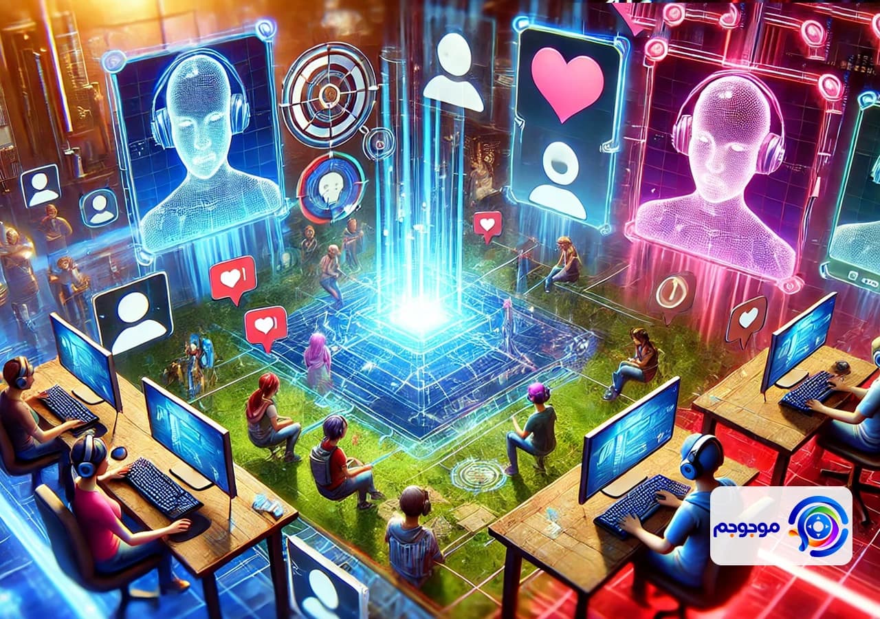 اثر هویت دیجیتال و نام کاربری بر ارتباطات گیمرها