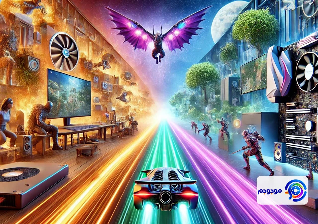 مقایسه SSD NVMe و HDD در بازیهای ویدیویی