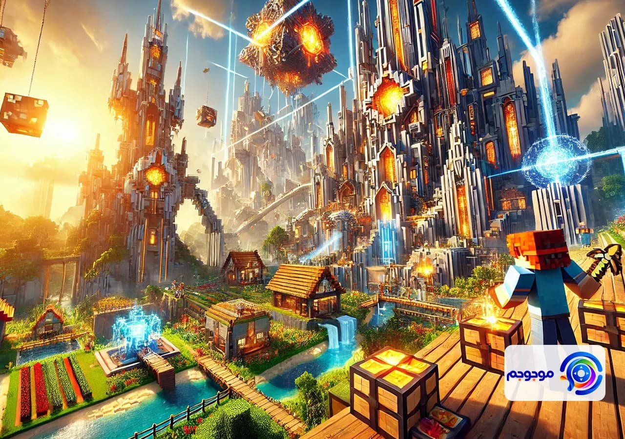 ایدههای خلاقانه برای ساخت سازههای منحصر به فرد در ماینکرفت