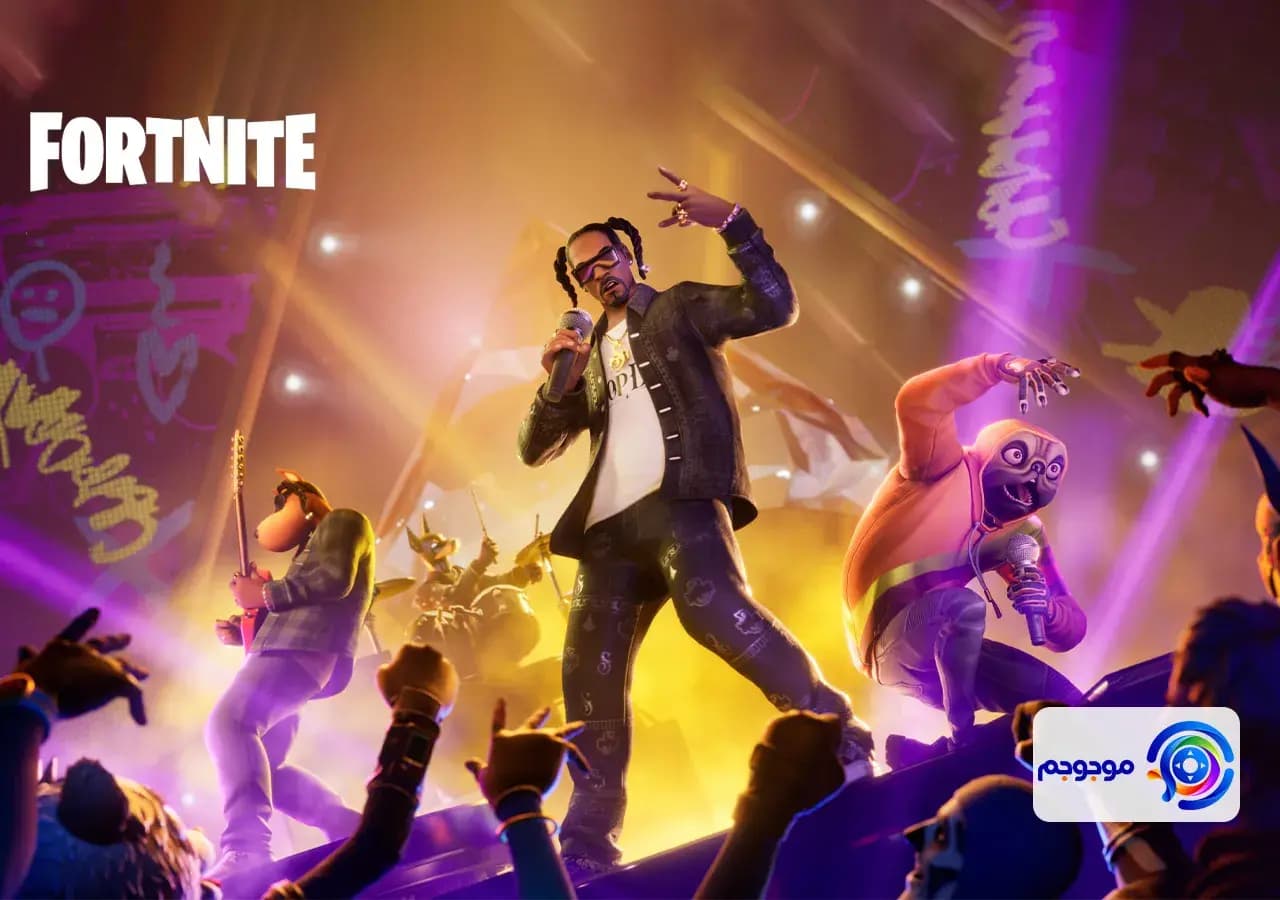 بازگشت امینم به بازی فورتنایت