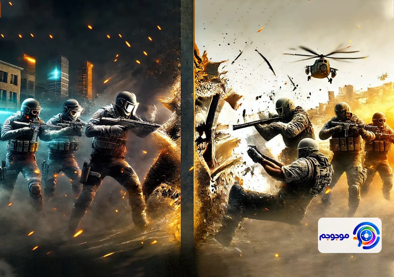 آپدیت Rainbow Six Siege X و مود Dual Front