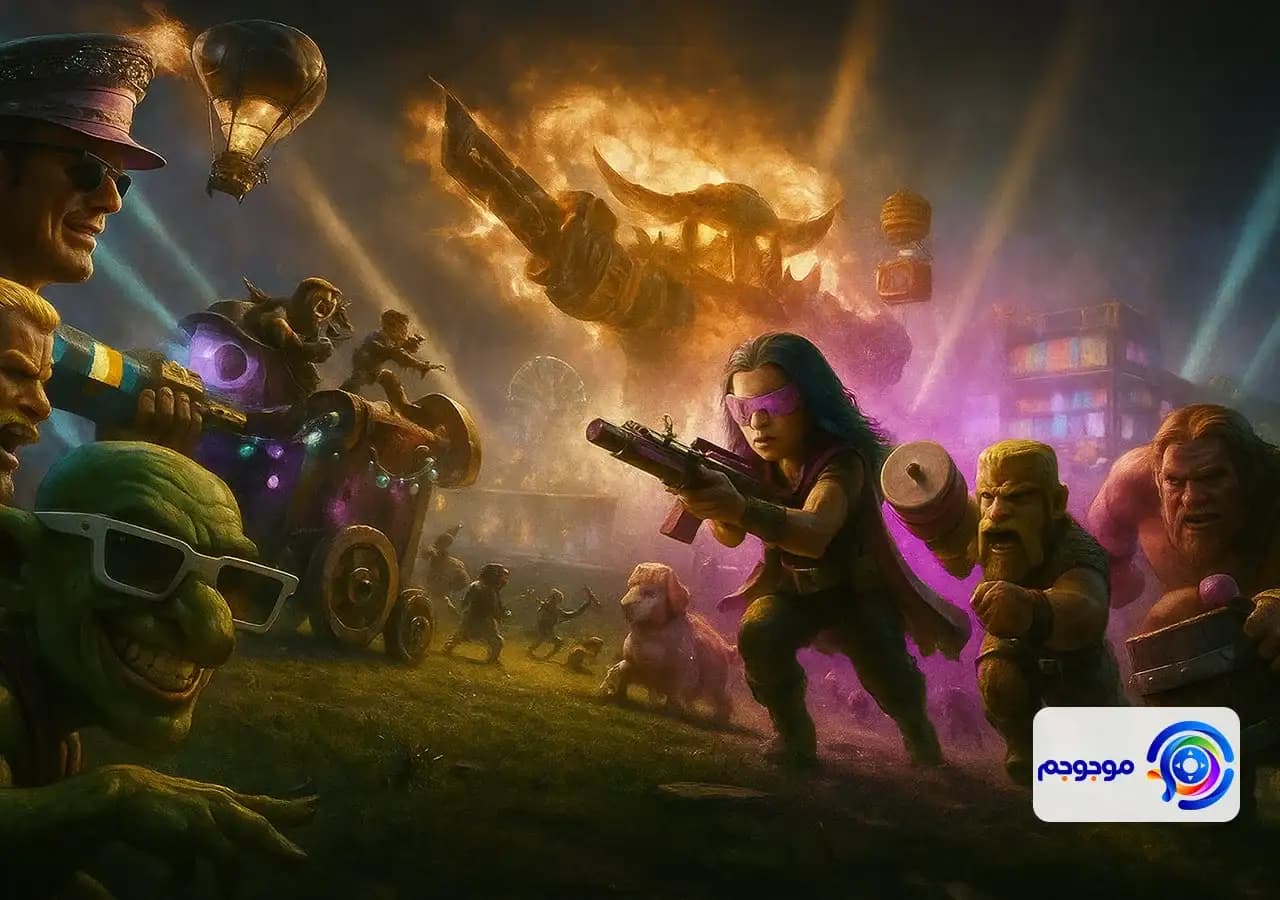 آغاز فصل جدید: The CyberClash Is On! کلش آف کلنز