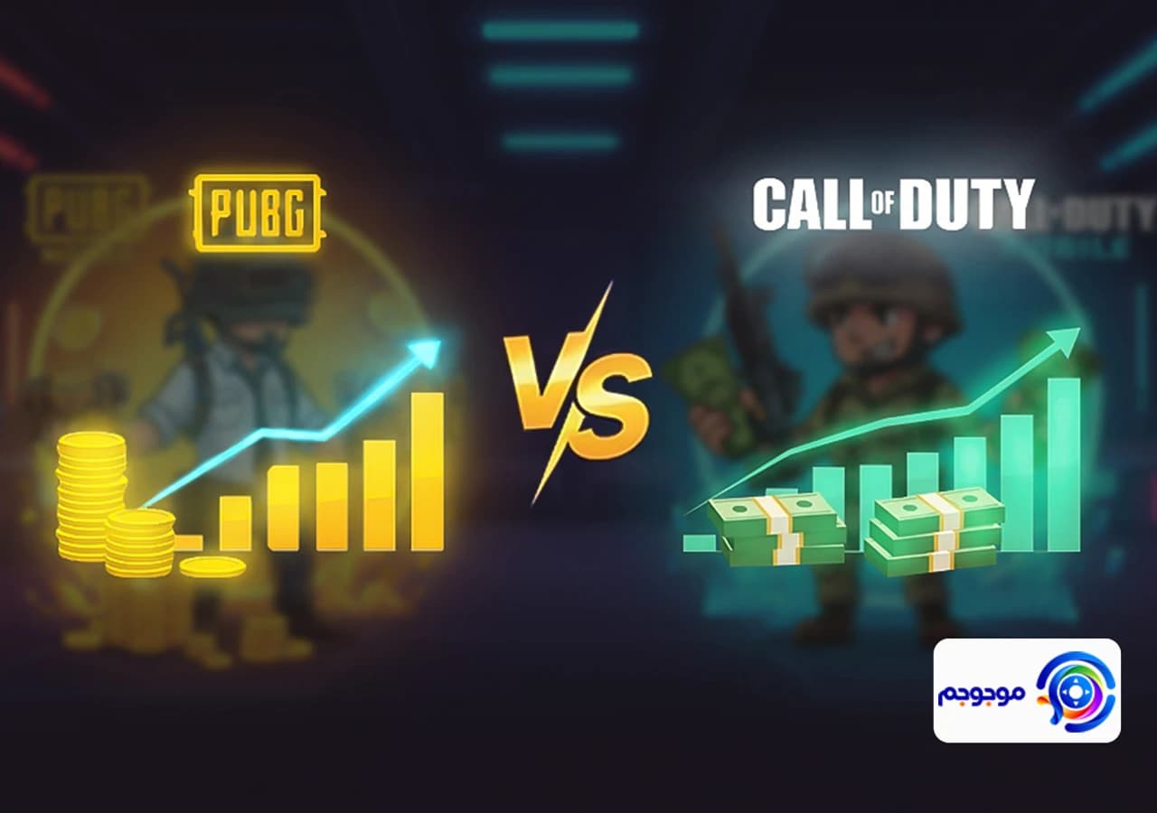 مقایسه درآمد پابجی و کالاف دیوتی موبایل