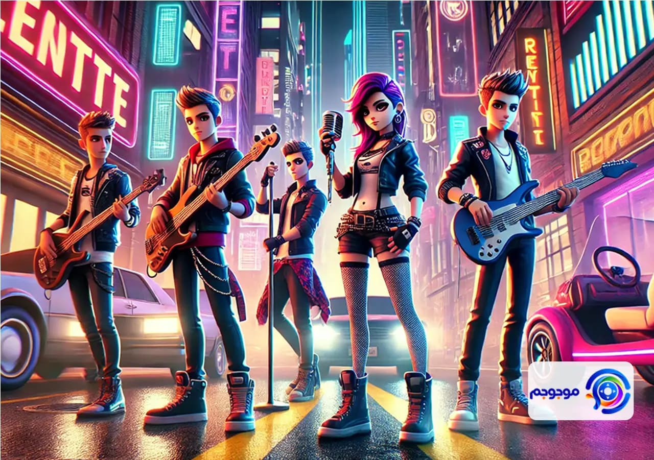 همکاری Fortnite و Gorillaz در فصل جدید فورتنایت