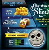 آفر 1.99 دلاری UNDEAD PACK DEAL ساکر استارز
