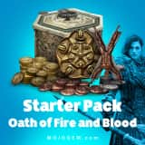 آفر Starter Pack: Oath of Fire and Blood گیم اف ترونز