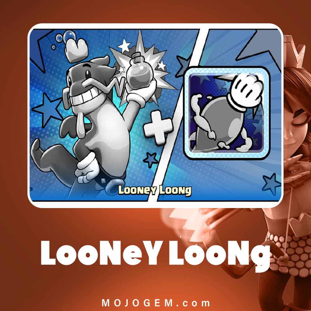 آفر اسکین LooNeY LooNg کلش رویال (Clash Royale)