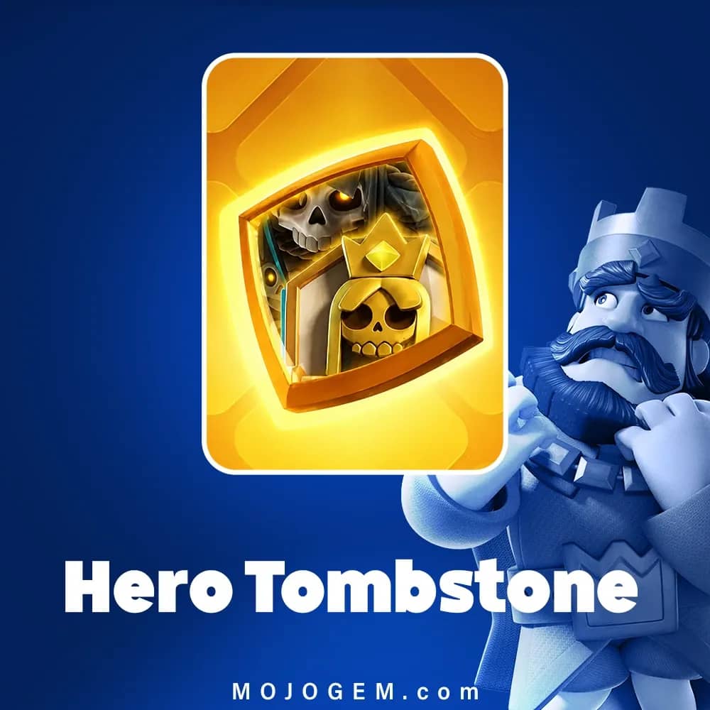 آفر Hero Tombstone کلش رویال (Clash Royale)