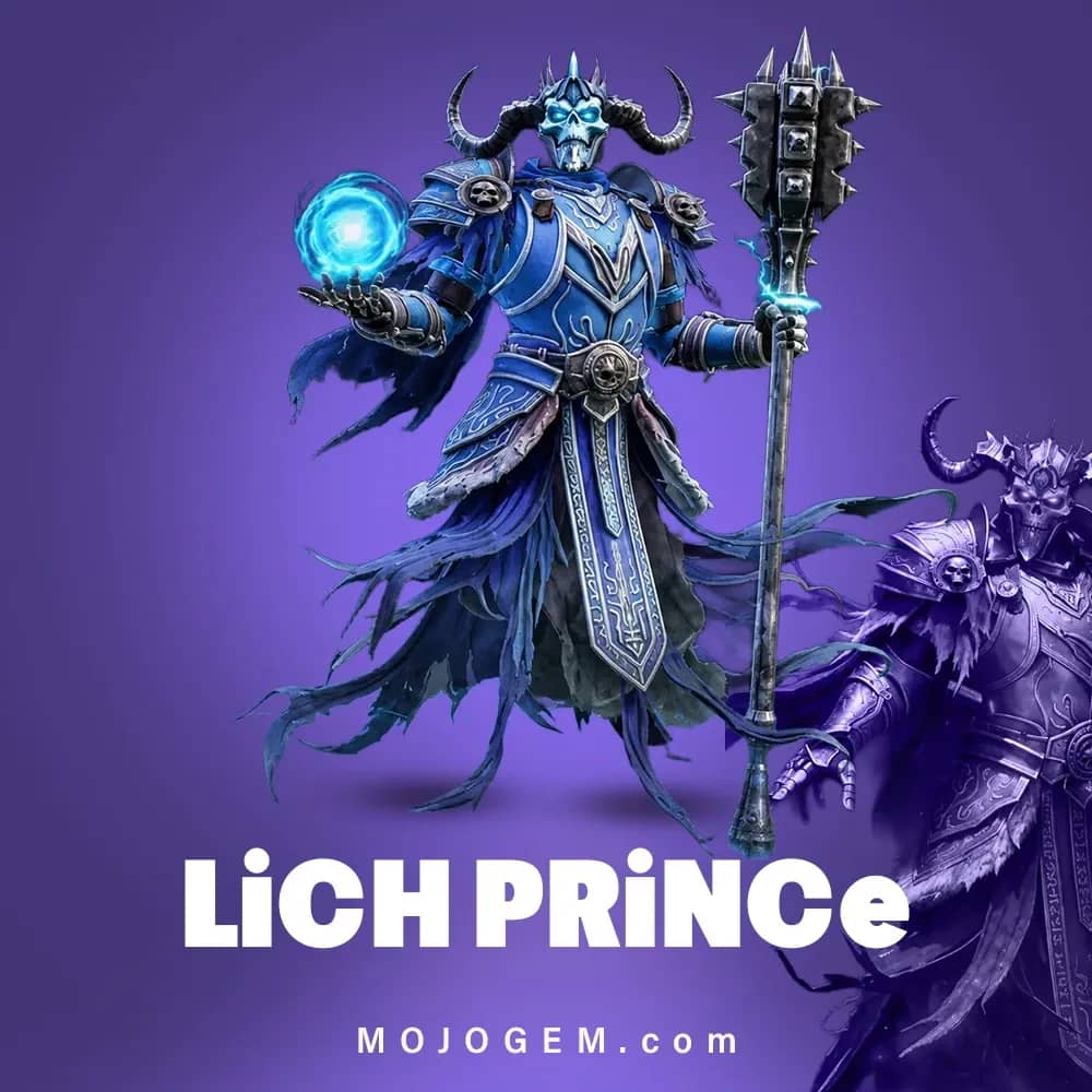 آفر اسکین LiCH Prince کلش اف کلنز (Clash of Clans)