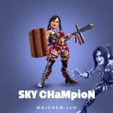 آفر اسکین SKY CHaMpioN کلش اف کلنز (Clash of Clans)