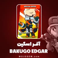 آفر اسکین BAKUGO EDGAR براول استارز